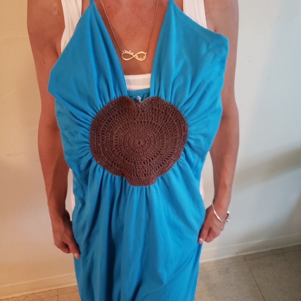 Sleeveless dress used a few times